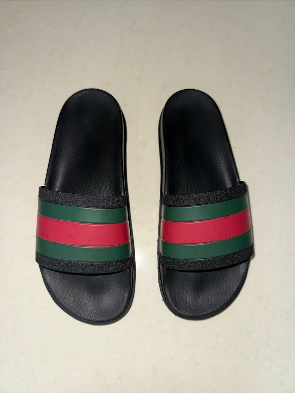 GUCCI - Men’s slide sandal Web